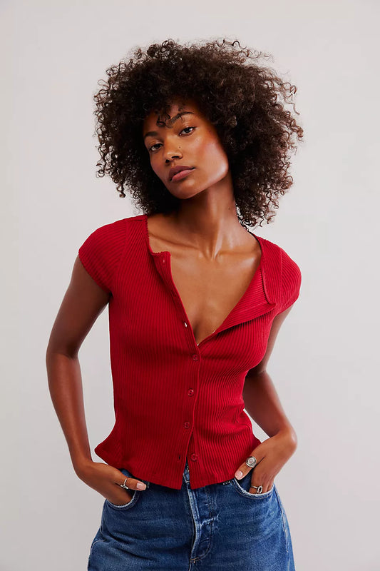 Most Wanted Cardi - Red