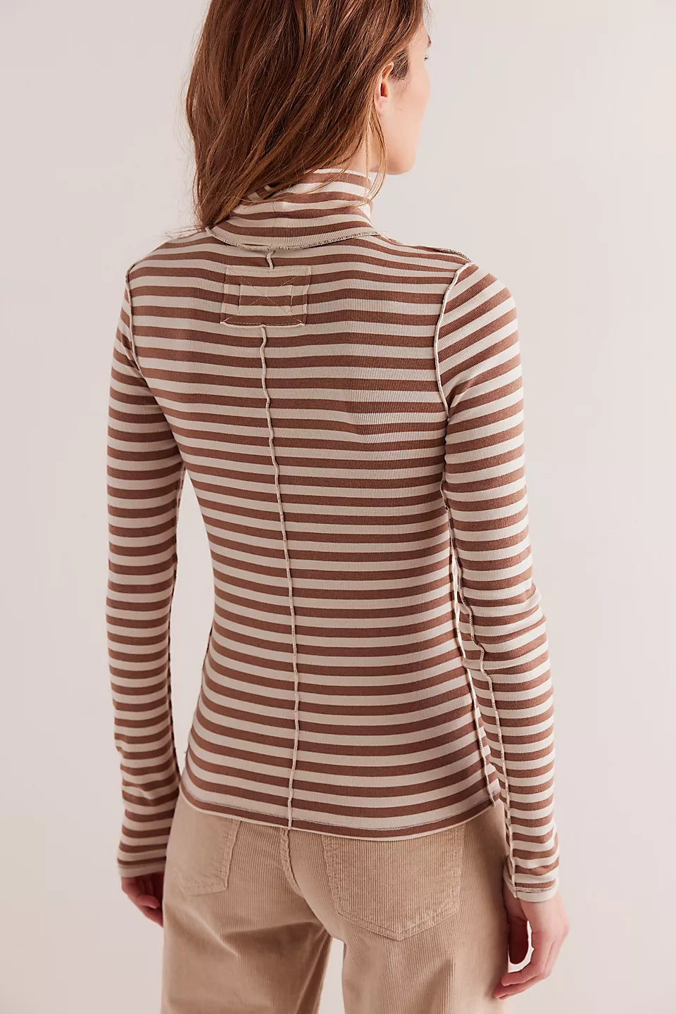 Good Good Stripe Turtleneck