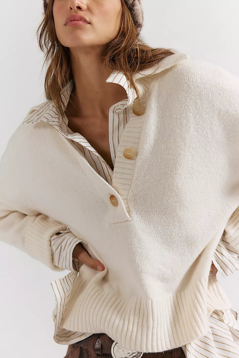 Trading Up Polo - Ivory