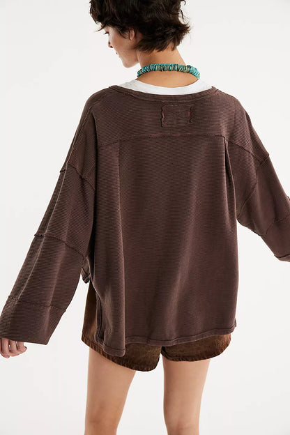 Total Eclipse Tee - French Chocolate