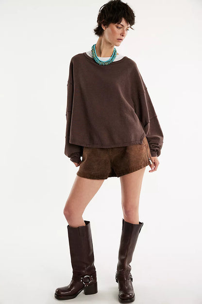 Total Eclipse Tee - French Chocolate