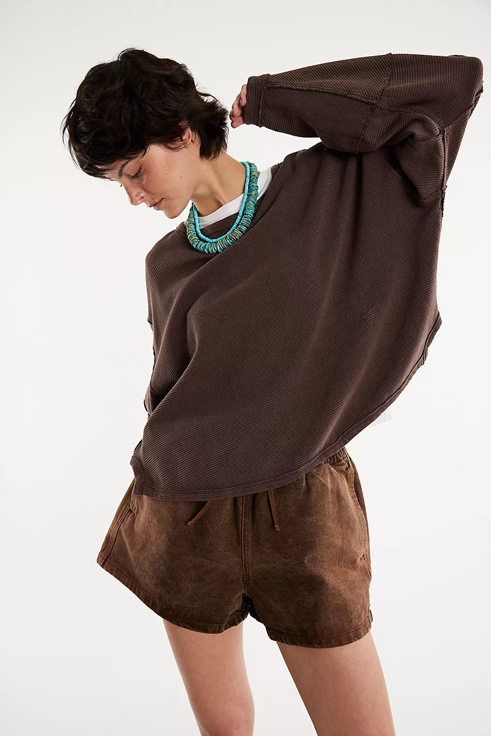 Total Eclipse Tee - French Chocolate