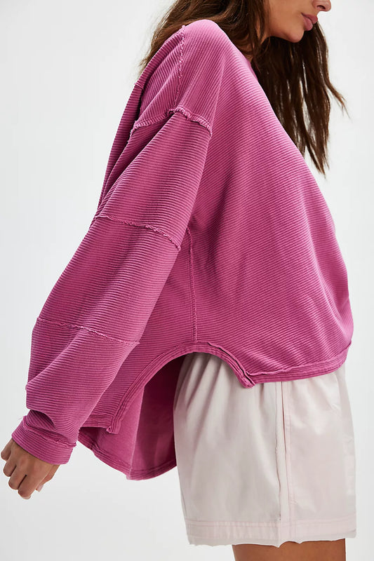 Total Eclipse Tee - Hibiscus Pop