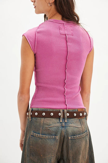 Ever Had Tee - Hibiscus Pop