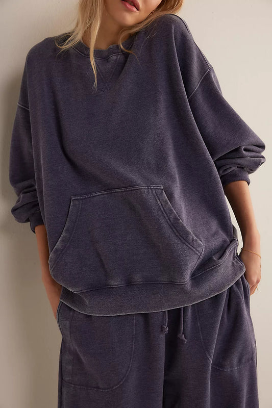 Slow It Down Pullover