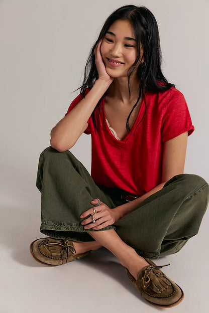 Take 2 Tee - Racing Red