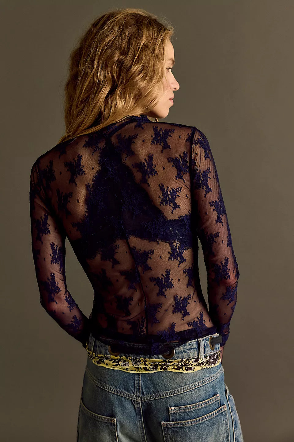 Lady Lux Layering Top
