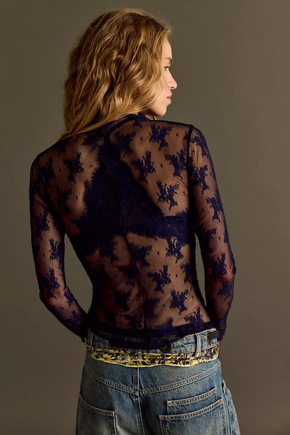 Lady Lux Layering Top