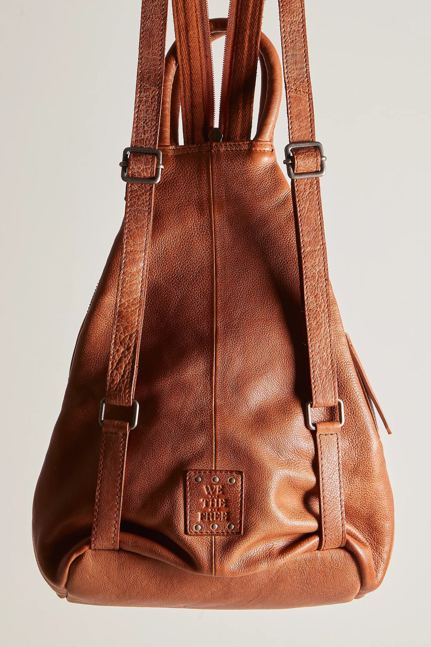 WTF Soho Convertible Bag - Distressed Brown