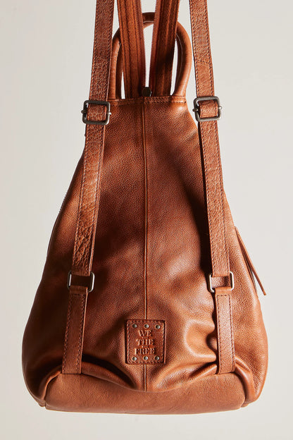 WTF Soho Convertible Bag - Distressed Brown