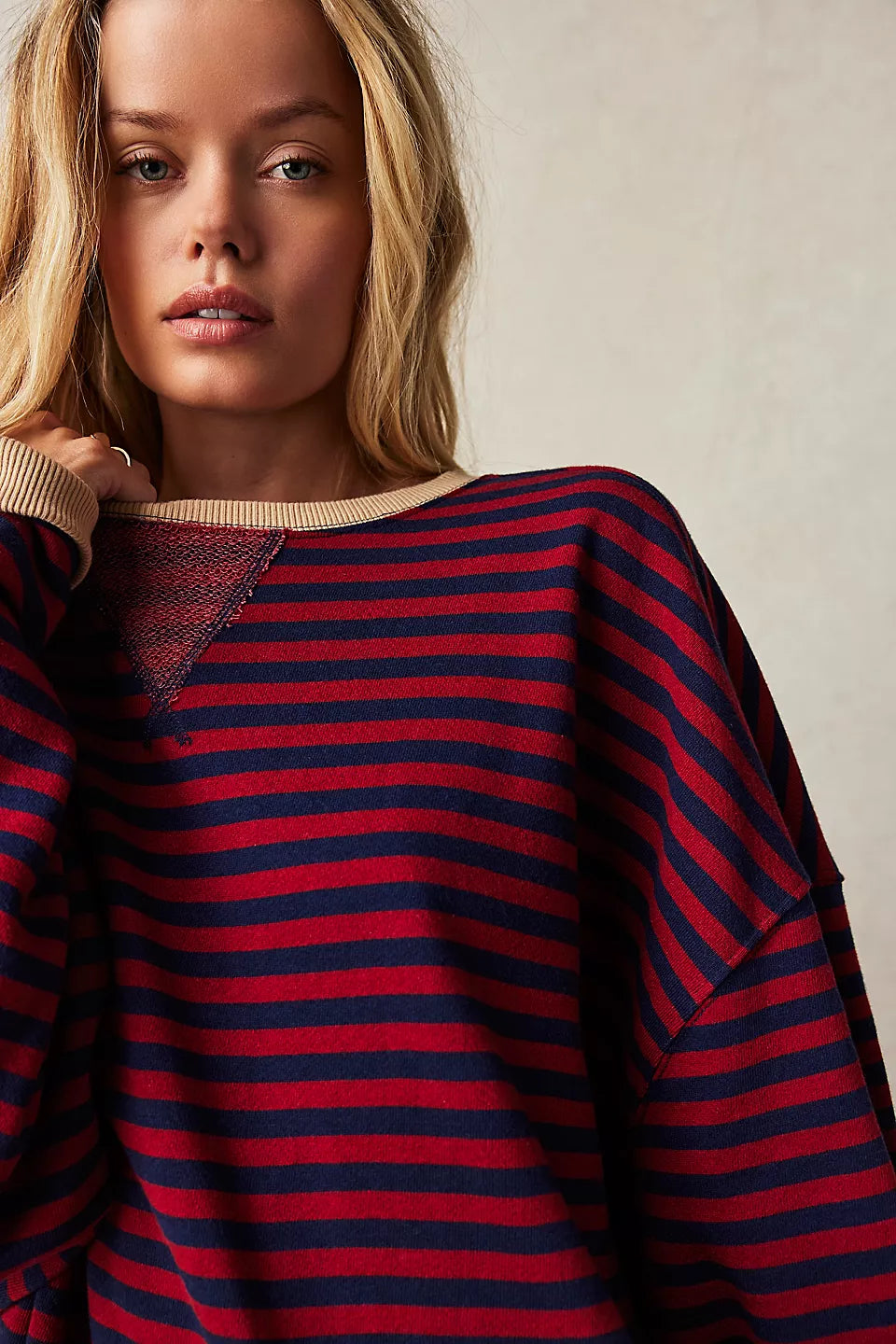 Classic Striped Crew - Nautical Combo