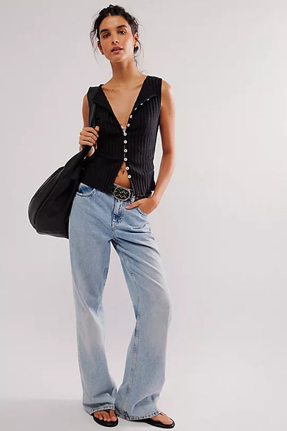 Tilly Vest - Black