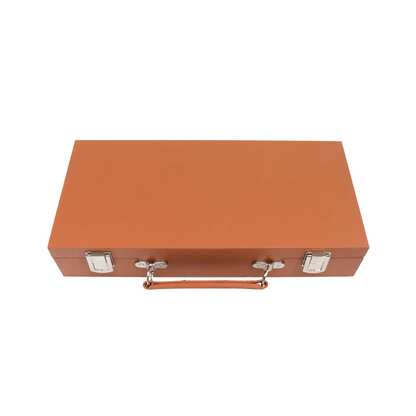 Mini Travel Mahjong Set - Saddle