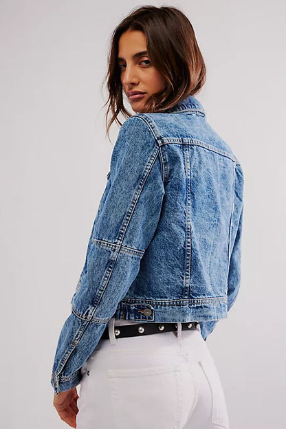 Rumors Denim Jacket - Light Indigo