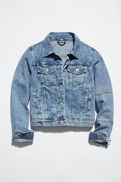 Rumors Denim Jacket - Light Indigo