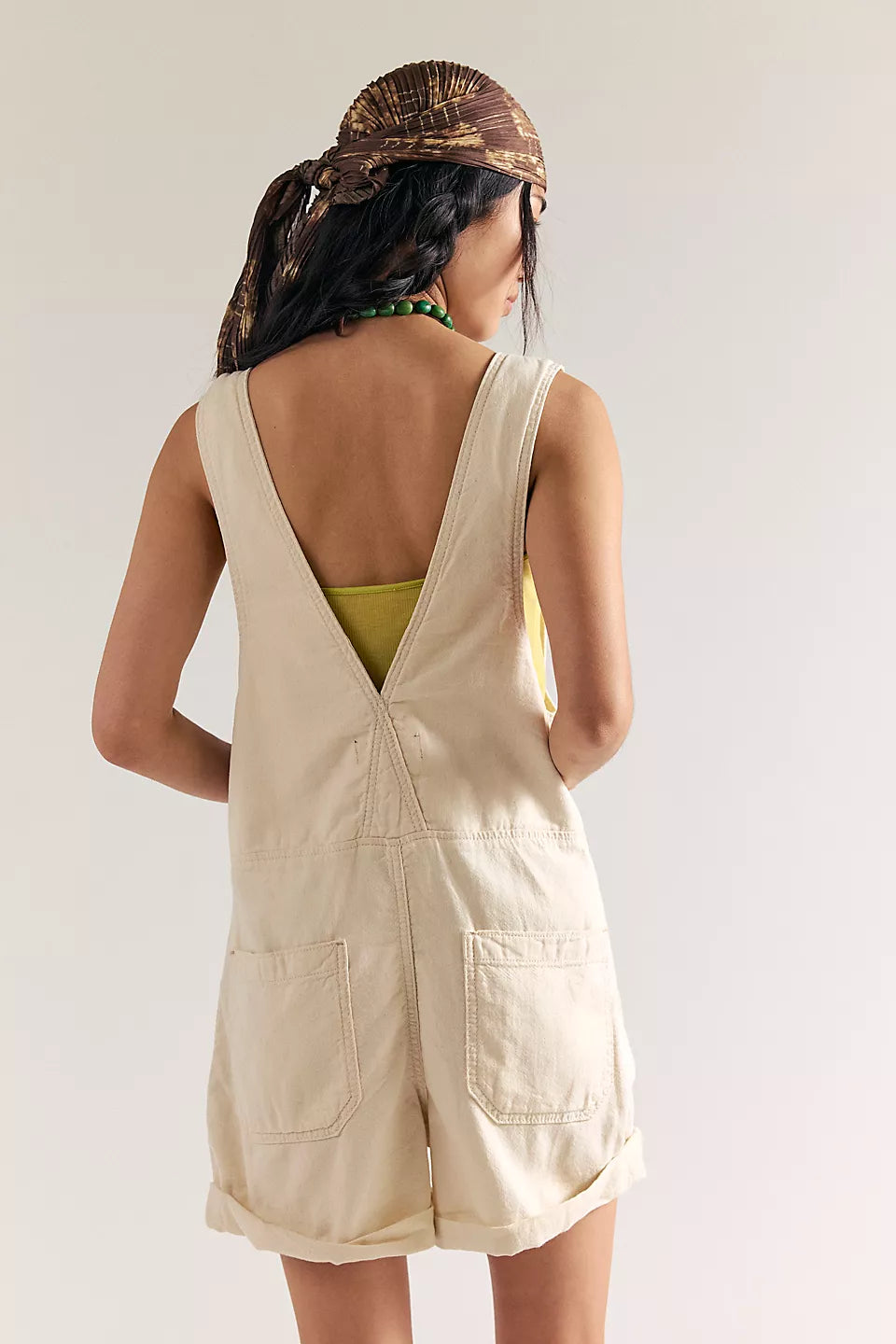 Jude Shortalls - Ecru
