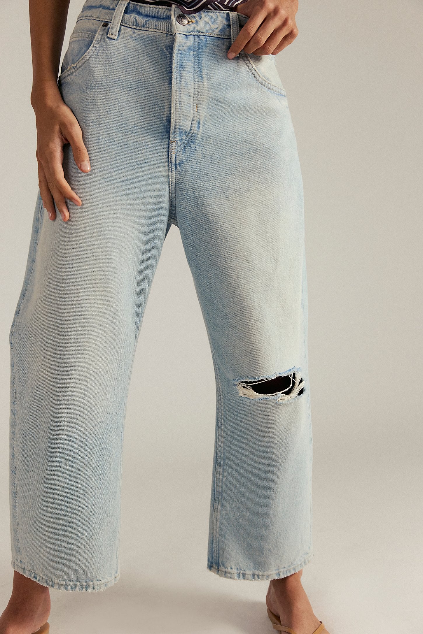 パンツ XTONZ XP240 FRONT POCKET WASHED DENIM PANTS BLUE XP240BL XXZXX Jeans Unisex Dark Blue - POIZON