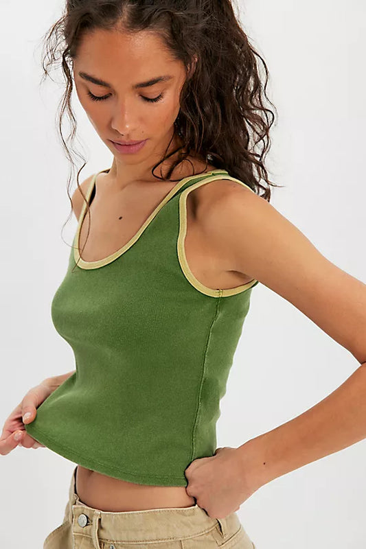 Moxie Tank - Drenched Jungle Combo