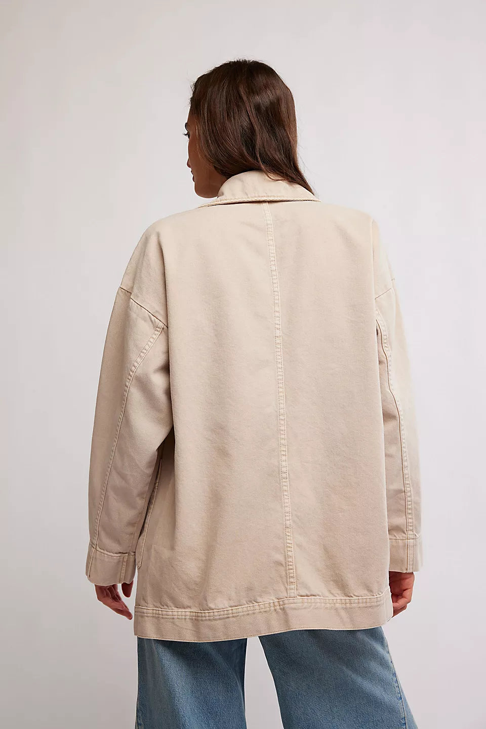 Avery Denim Jacket - Softest Sand