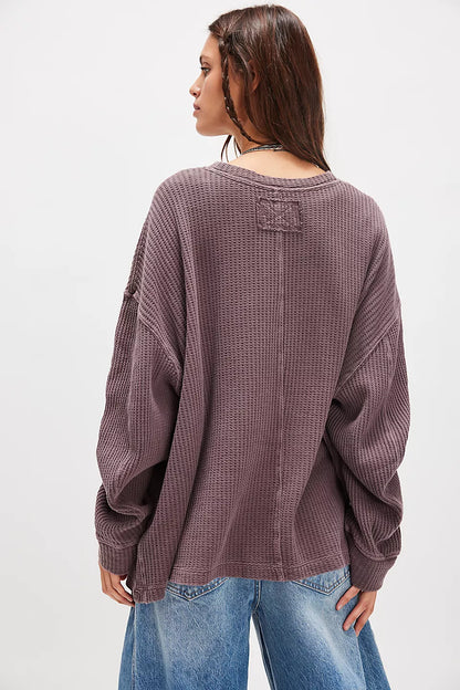 Dawson Pocket Thermal - Chocolate Grape