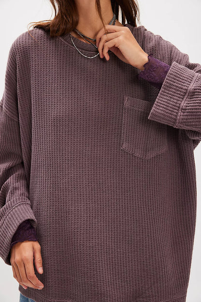 Dawson Pocket Thermal - Chocolate Grape