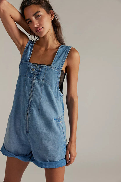 Jude Shortalls - Light Indigo