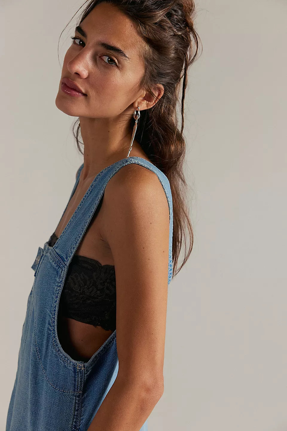 Jude Shortalls - Light Indigo