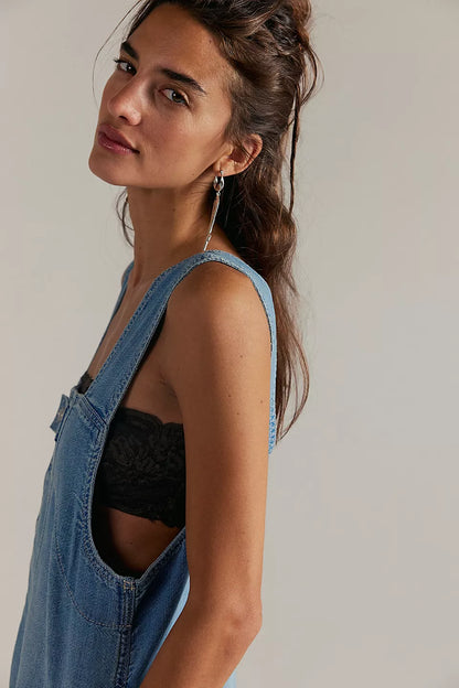 Jude Shortalls - Light Indigo