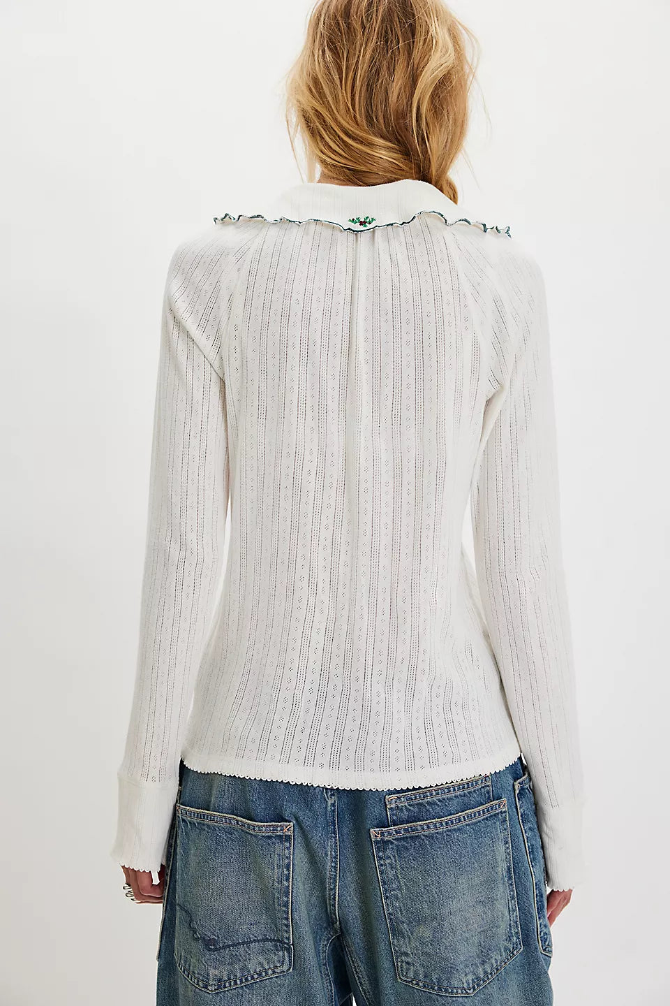 Juniper L/S Cardi - Ivory