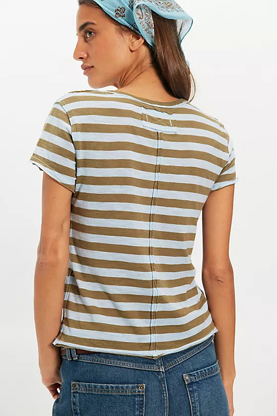 Nora Tee - Green Combo