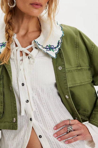 Juniper L/S Cardi - Ivory