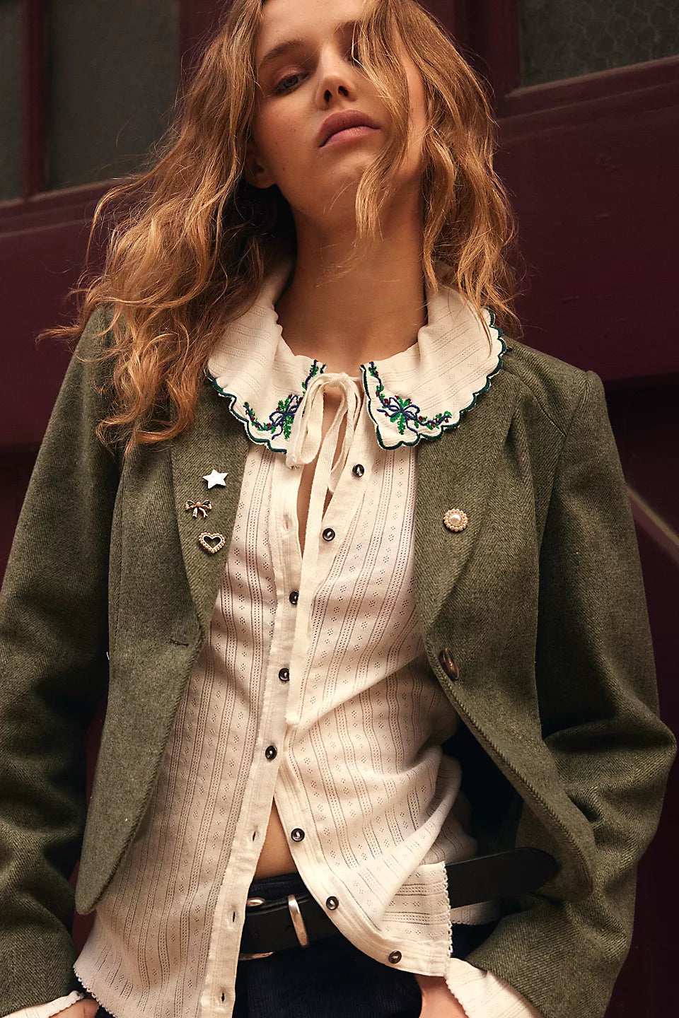 Juniper L/S Cardi - Ivory