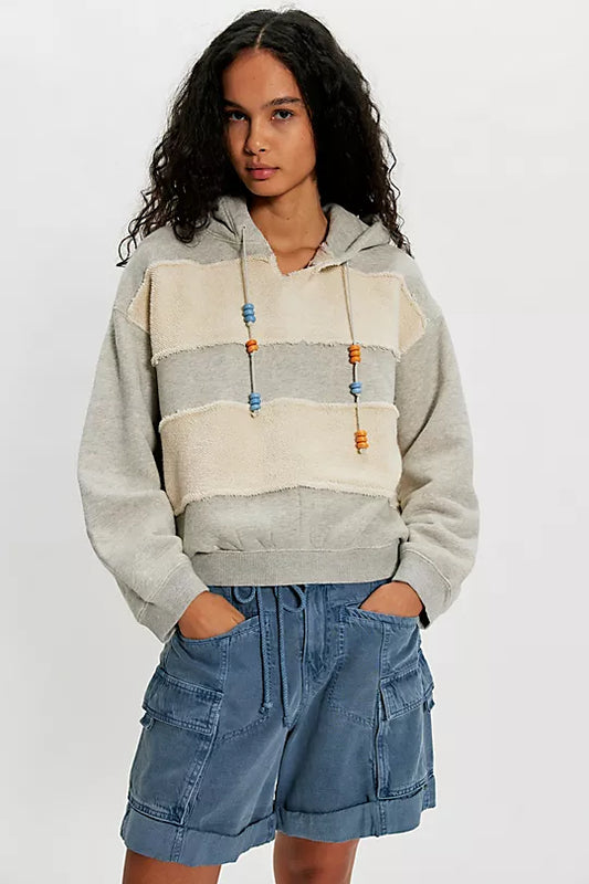 Camp Crush Hoodie - Heather Grey