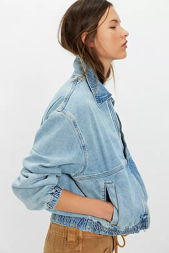 Birdie Denim Jacket - Mockingbird