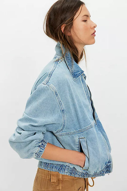 Birdie Denim Jacket - Mockingbird