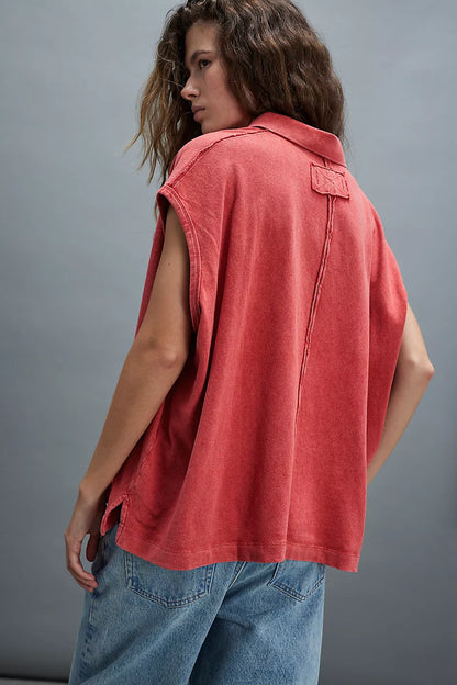 Keep On Polo - Fiery Red