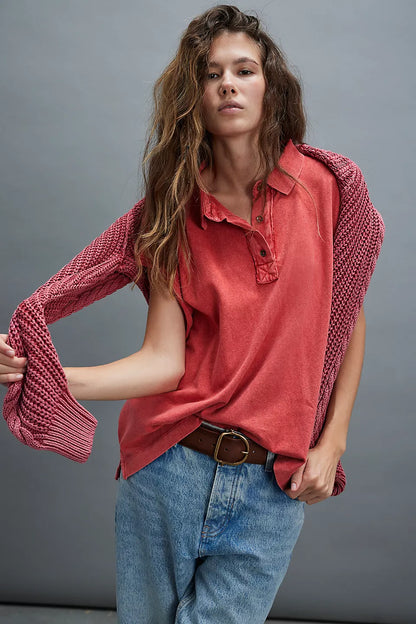 Keep On Polo - Fiery Red