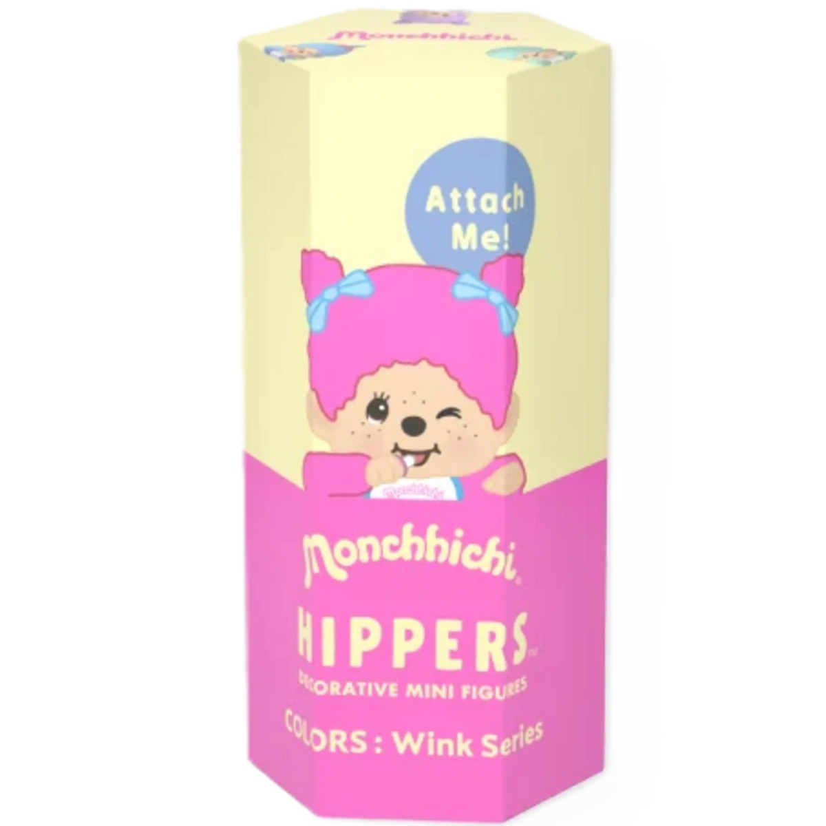 Monchhichi Hippers Colors Wink Series
