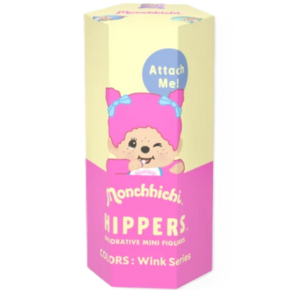 Monchhichi Hippers Colors Wink Series
