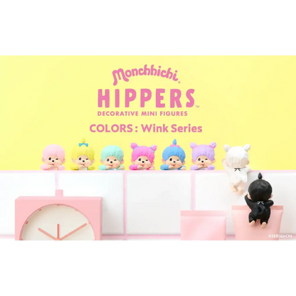 Monchhichi Hippers Colors Wink Series