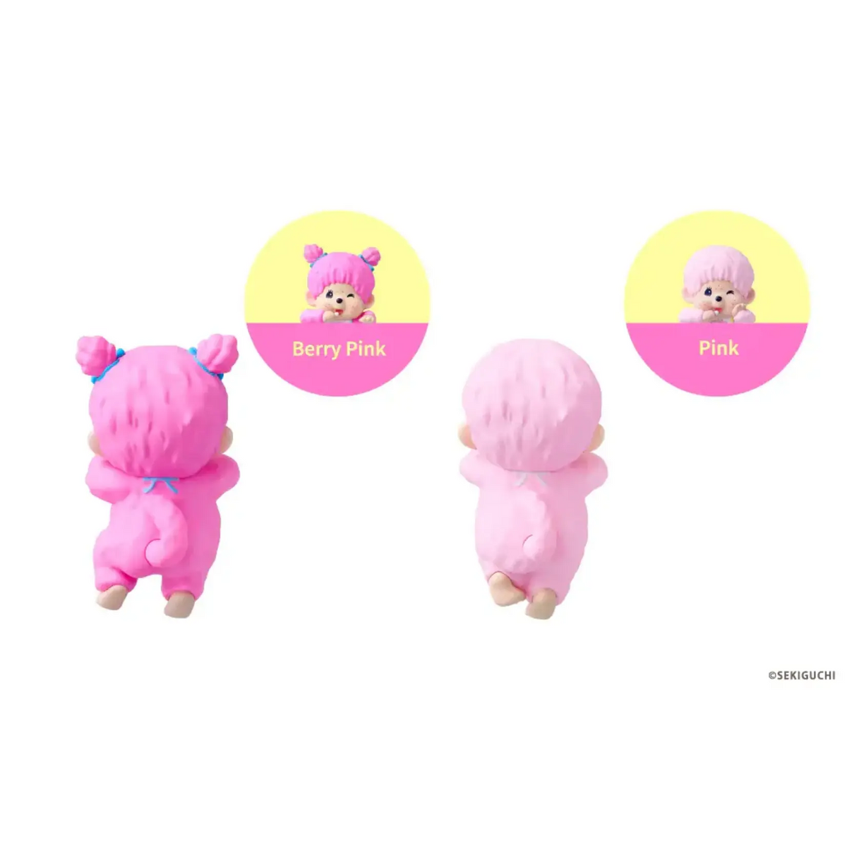 Monchhichi Hippers Colors Wink Series
