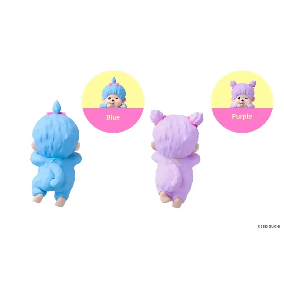 Monchhichi Hippers Colors Wink Series
