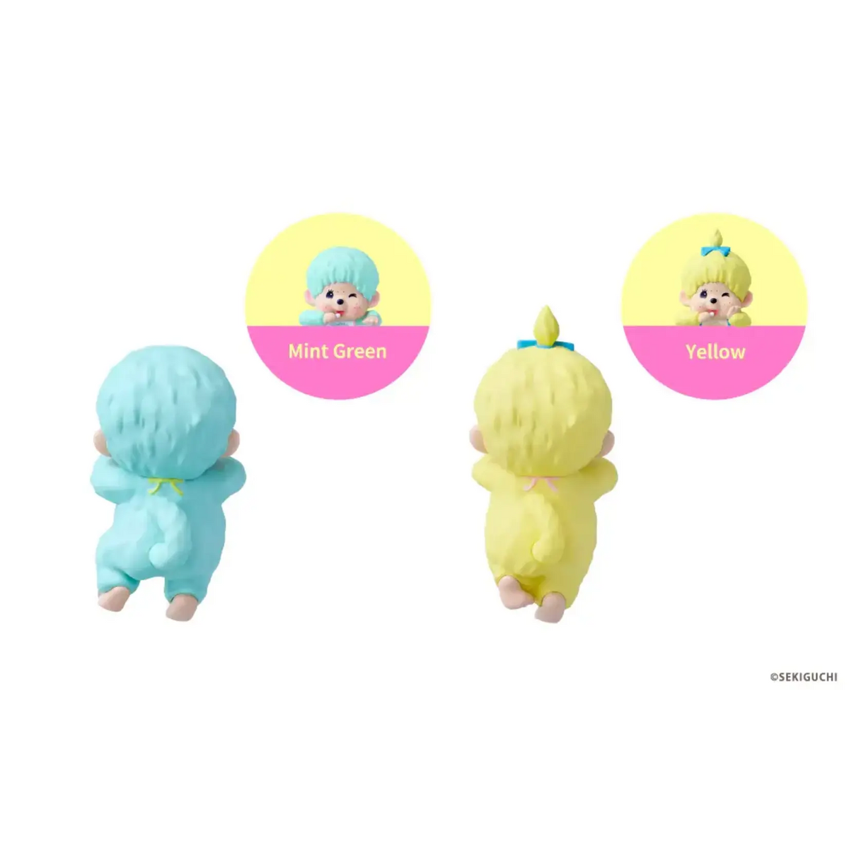 Monchhichi Hippers Colors Wink Series