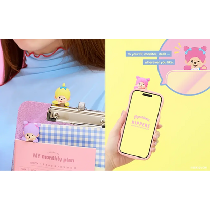 Monchhichi Hippers Colors Wink Series