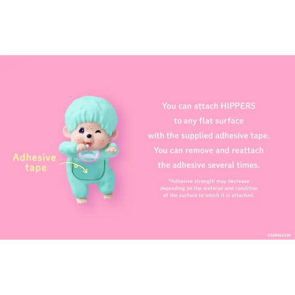 Monchhichi Hippers Colors Wink Series