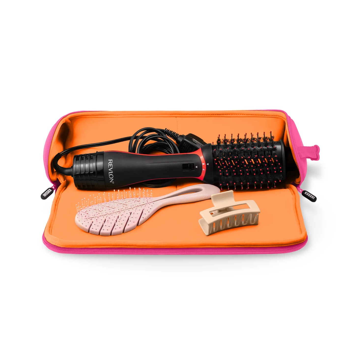 The Hair Tools Case - French Pink/Sherbert