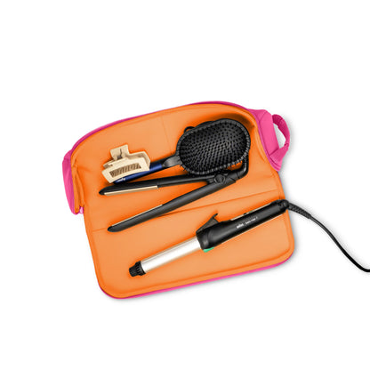 The Hair Tools Case - French Pink/Sherbert
