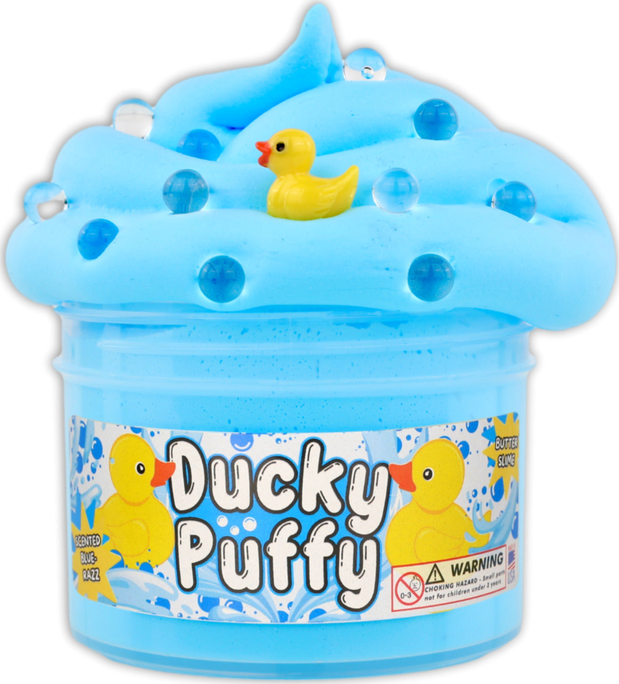 Ducky Puffy Slime