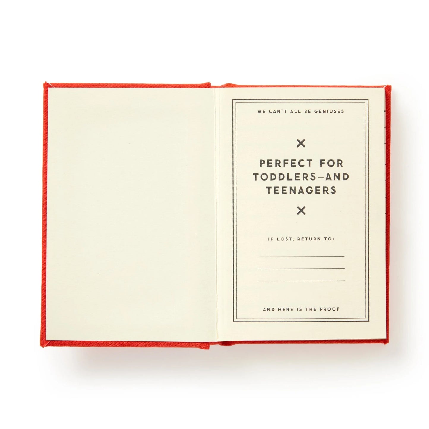 Dumb Things My Kid Said Tiny Diary