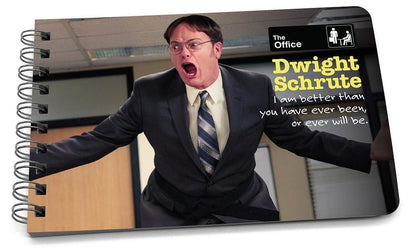 Dwight Schrute Quote Book